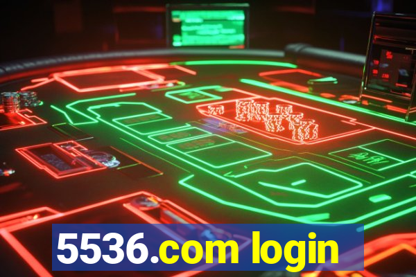5536.com login